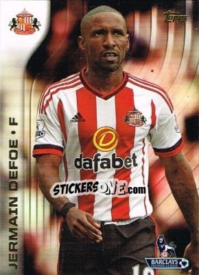 Sticker Jermain Defoe - Premier Gold 2015-2016 - Topps