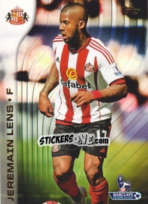 Figurina Jeremain Lens - Premier Gold 2015-2016 - Topps