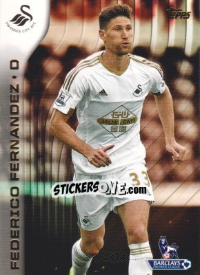 Sticker Federico Fernandez