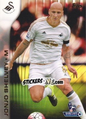 Cromo Jonjo Shelvey - Premier Gold 2015-2016 - Topps