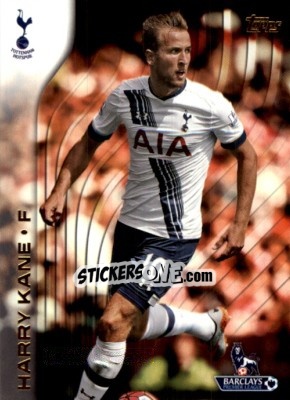 Sticker Harry Kane - Premier Gold 2015-2016 n. 129 - Topps