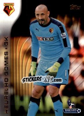 Cromo Heurelho Gomes