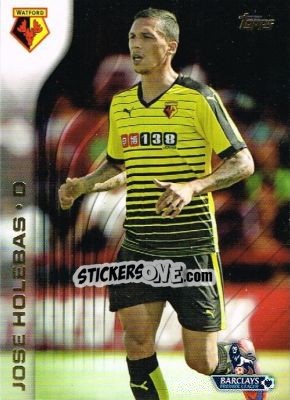 Sticker Jose Holebas