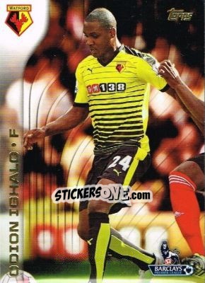 Sticker Odion Ighalo - Premier Gold 2015-2016 n. 135 - Topps