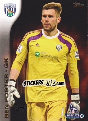 Cromo Ben Foster - Premier Gold 2015-2016 - Topps