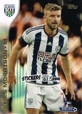 Figurina James Morrison - Premier Gold 2015-2016 - Topps