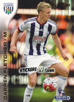 Cromo Darren Fletcher