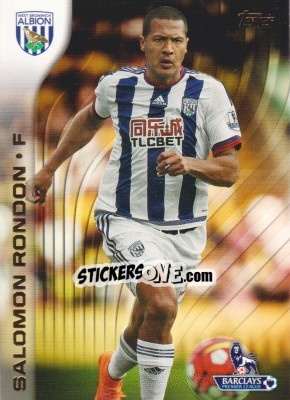 Sticker Salomon Rondon - Premier Gold 2015-2016 n. 142 - Topps
