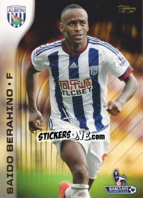 Sticker Saido Berahino