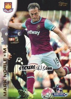 Cromo Mark Noble