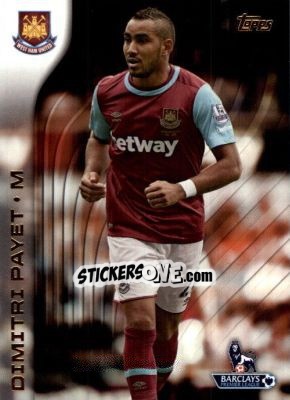 Figurina Dimitri Payet - Premier Gold 2015-2016 - Topps