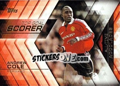 Sticker Andrew Cole