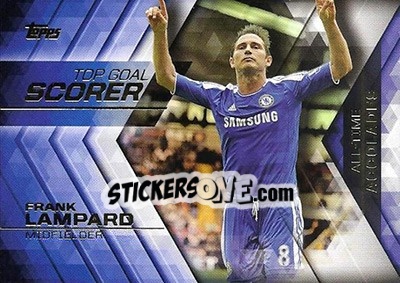 Sticker Frank Lampard - Premier Gold 2015-2016 - Topps