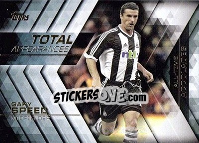 Sticker Gary Speed