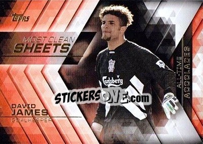 Sticker David James