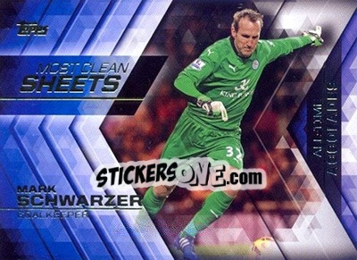 Figurina Mark Schwarzer - Premier Gold 2015-2016 - Topps