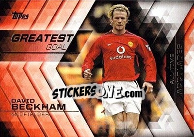 Sticker David Beckham