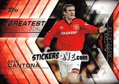 Cromo Eric Cantona - Premier Gold 2015-2016 - Topps