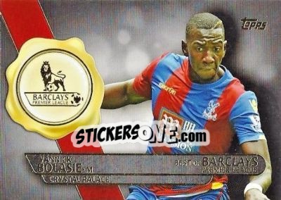 Cromo Yannick Bolasie