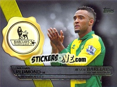 Sticker Nathan Redmond - Premier Gold 2015-2016 - Topps