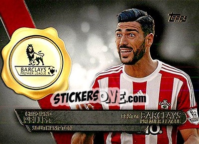 Sticker Graziano Pelle - Premier Gold 2015-2016 - Topps