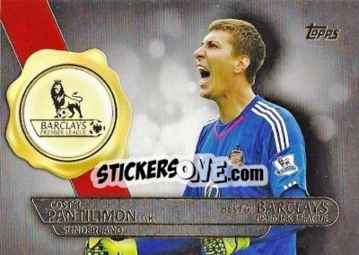 Figurina Costel Pantilimon - Premier Gold 2015-2016 - Topps