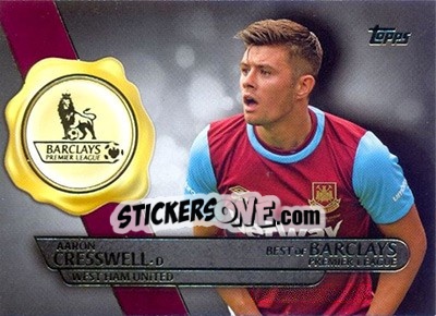 Sticker Aaron Cresswell - Premier Gold 2015-2016 - Topps