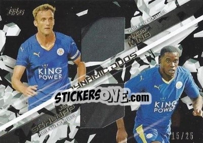 Figurina Andy King / Jeff Schlupp