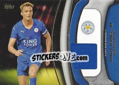 Figurina Andy King - Premier Gold 2015-2016 - Topps