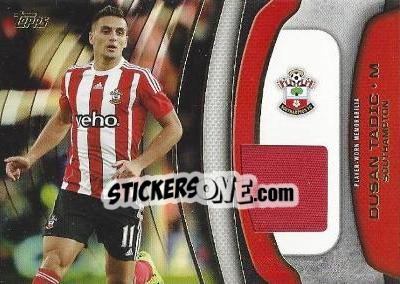 Sticker Dusan Tadic - Premier Gold 2015-2016 n. FF-DT - Topps