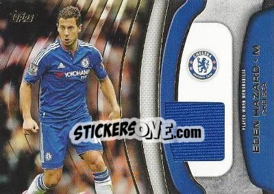 Sticker Eden Hazard - Premier Gold 2015-2016 n. FF-EH - Topps