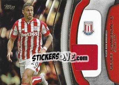 Sticker Geoff Cameron - Premier Gold 2015-2016 n. FF-GCA - Topps