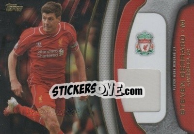 Cromo Steven Gerrard