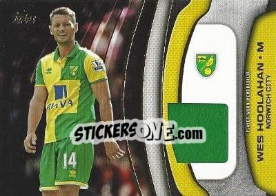 Cromo Wes Hoolahan - Premier Gold 2015-2016 - Topps