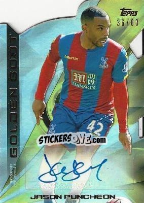 Cromo Jason Puncheon - Premier Gold 2015-2016 - Topps