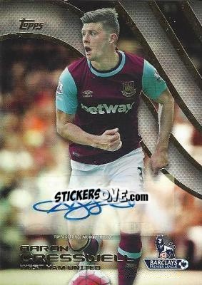 Figurina Aaron Cresswell - Premier Gold 2015-2016 - Topps