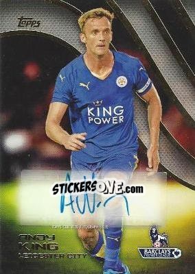 Figurina Andy King - Premier Gold 2015-2016 - Topps