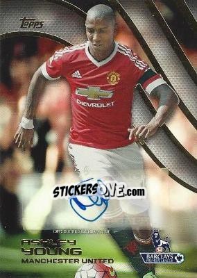 Sticker Ashley Young - Premier Gold 2015-2016 - Topps