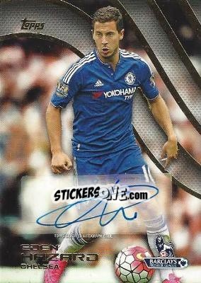 Sticker Eden Hazard - Premier Gold 2015-2016 - Topps