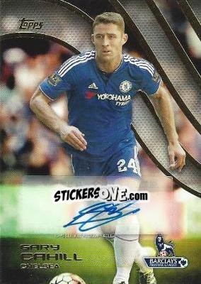 Sticker Gary Cahill - Premier Gold 2015-2016 n. PA-GC - Topps