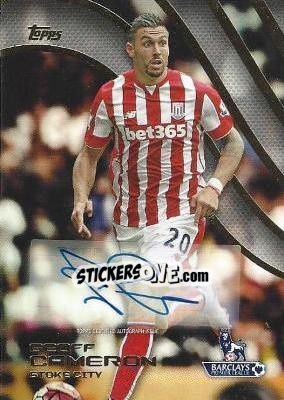 Sticker Geoff Cameron - Premier Gold 2015-2016 n. PA-GCA - Topps