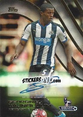 Sticker Georginio Wijnaldum - Premier Gold 2015-2016 n. PA-GW - Topps