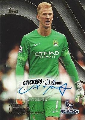 Sticker Joe Hart - Premier Gold 2015-2016 n. PA-JH - Topps