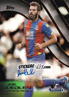 Sticker Joe Ledley - Premier Gold 2015-2016 n. PA-JL - Topps