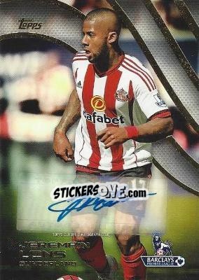 Figurina Jeremain Lens - Premier Gold 2015-2016 - Topps