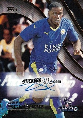 Cromo Jeff Schlupp