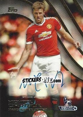 Sticker Michael Carrick - Premier Gold 2015-2016 n. PA-MC - Topps