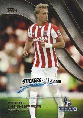 Cromo Marc Muniesa - Premier Gold 2015-2016 - Topps