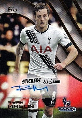 Cromo Ryan Mason - Premier Gold 2015-2016 - Topps