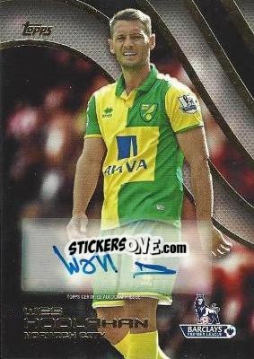 Figurina Wes Hoolahan - Premier Gold 2015-2016 - Topps